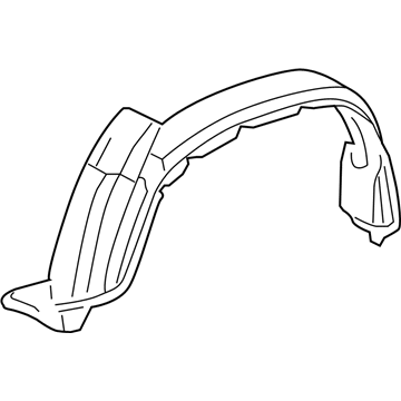 Toyota 53806-04030 Fender Liner