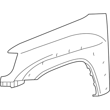 Toyota 53811-04090 Fender