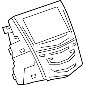 GM 84611500 Dash Control Unit