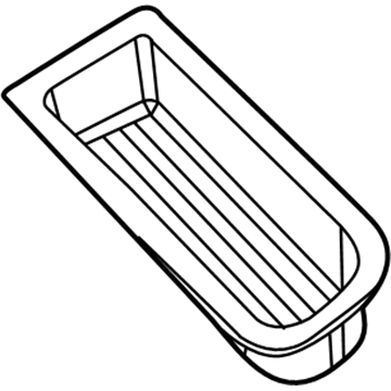 Mopar 5GT27DX9AB BOX/BIN-Floor Console