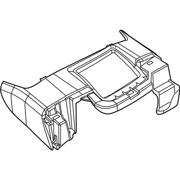 Mopar 1EB16DX9AA Console-Floor