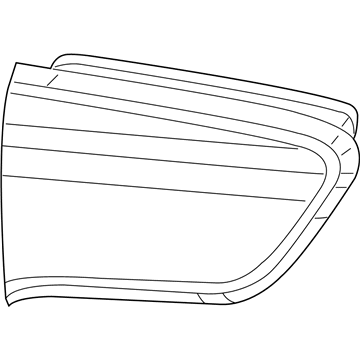 Mopar 68461575AA Tail