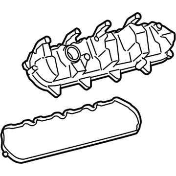 GM 12665407 Valve Cover