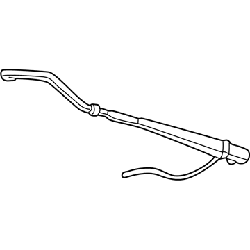 Mopar 55076884AB Arm WIPER-WIPER