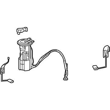 GM 19153667 Module Kit, Fuel Tank Fuel Pump (W/O Fuel Level Sensor)