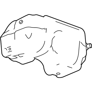 GM 15795510 Fuel Tank