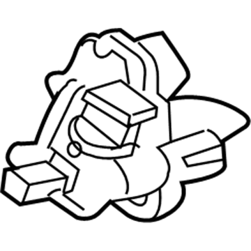 Mopar 55360357AC Liftgate Glass Latch