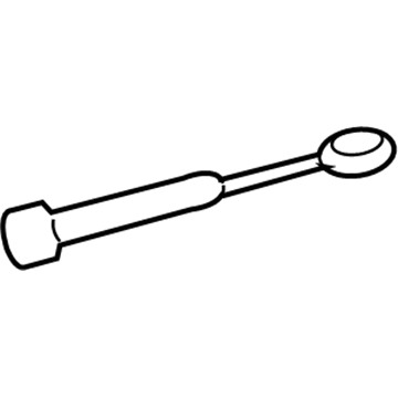 Mopar 55360171AD Liftgate Glass Rod