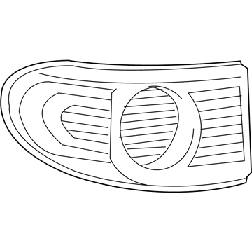 Toyota 81561-35301 Tail Lamp