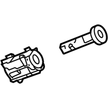 GM 19207987 Ignition Cylinder