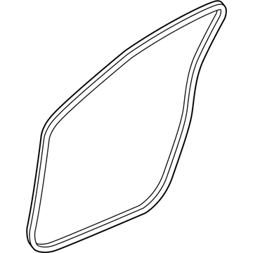 Acura 72315-TX6-A01 Seal, Front Door Opening