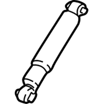 GM 22064620 Rear Shock Absorber Assembly