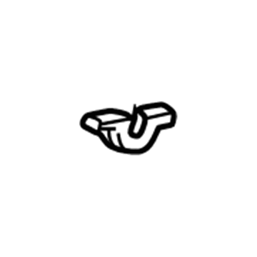 GM 15598271 Clamp-Rear Stabilizer Shaft Insulator