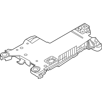 BMW 61-21-9-386-604 BATTERY TRAY