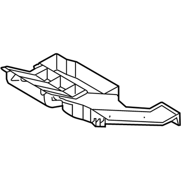 GM 89018763 Case, Heater