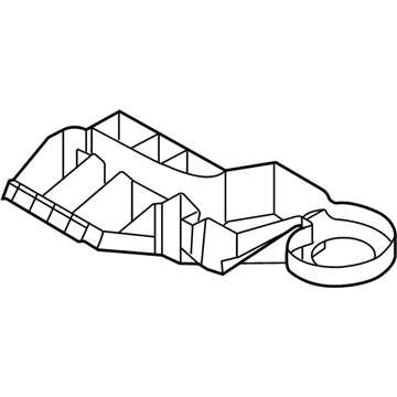 GM 89018762 Case, A/C Evaporator Lower