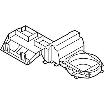 GM 89018761 Case, A/C Evaporator Upper