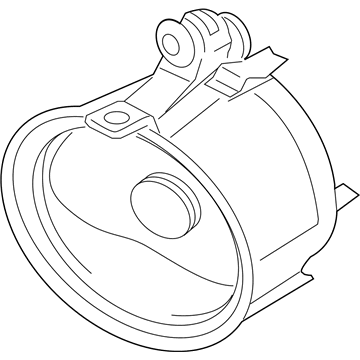 BMW 63-17-2-993-525 Fog Lights, Left