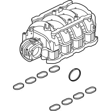 Nissan 14001-EZ30C Manifold Assy-Intake