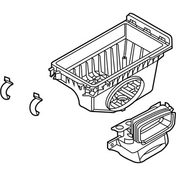 Ford AA5Z-9A600-B Lower Tray