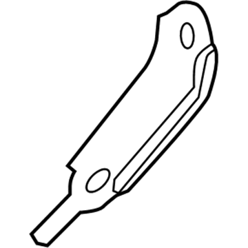 Lexus 17118-0P040 Stay, Exhaust Manifold