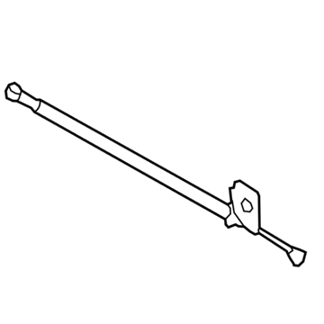 Ford 8A8Z-74431A78-B Operating Rod