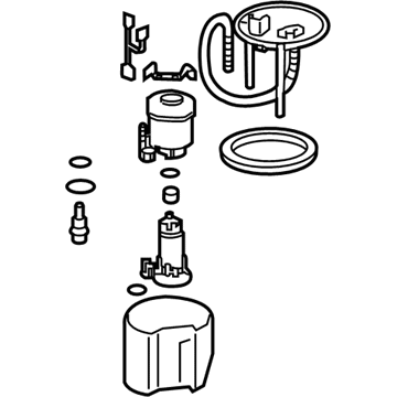 Toyota 77020-0R020 Fuel Pump