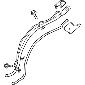 Toyota 77201-0R030 Filler Pipe