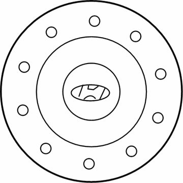 Hyundai 52960-2C600 Wheel Hub Cap Assembly