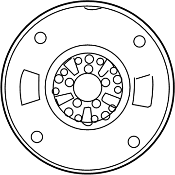 Hyundai 52910-2C910 Wheel Cap Assembly
