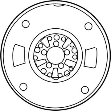 Kia 529102C910 Wheel Assembly-Temporary