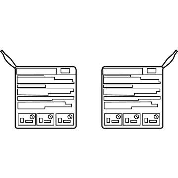 Toyota 41992-42030 Info Label