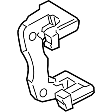 Lexus 47821-33250 Mounting, Rear Disc Brake