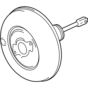 GM 93189714 Power Brake Booster