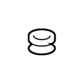GM 25676062 Grommet, Power Brake Booster Vacuum Hose Connect