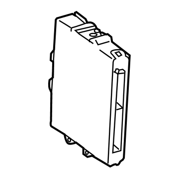 Lexus 89990-48480 Smart Computer Assembly