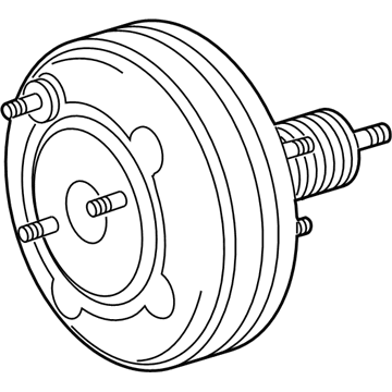 Toyota 44610-33670 Booster Assembly