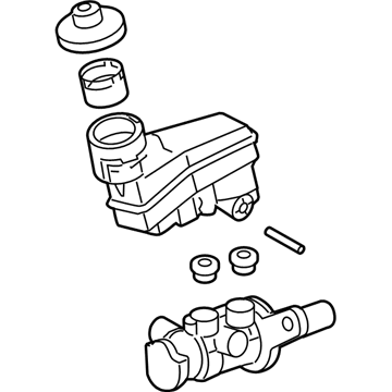 Toyota 47201-33460 Master Cylinder