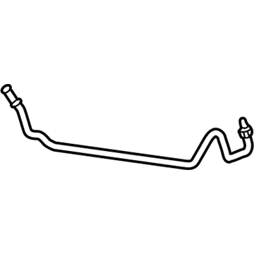 Acura 53726-SZ3-A00 Pipe, Sensor (Driver Side)