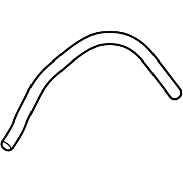 Acura 53732-SZ3-A00 Hose, Return (10Mm)