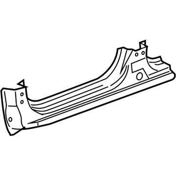 Honda 04631-TA5-A00ZZ Panel, R. Side Sill