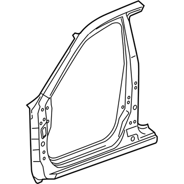 Honda 04645-TA5-A00ZZ Panel Set, L. FR. (Outer)