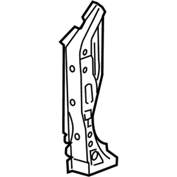 Honda 63130-TA5-A00ZZ Stiffener, R. FR. Pillar (Lower)