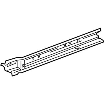 Honda 65190-TA0-A00ZZ Sill, L. FR. Inside