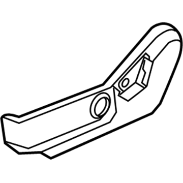 Hyundai 88191-3X010-RY Shield Cover-Seat Driver Outer