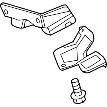 Ford 9E5Z-5K222-A Bracket