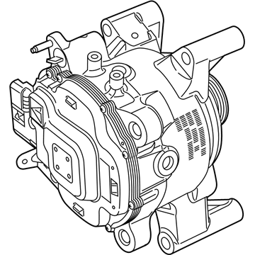 Mopar 5192387AD Starter-Belt Driven