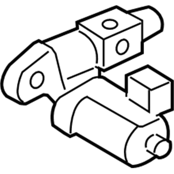 Infiniti 48990-1LB6D Motor Assembly - Tilt