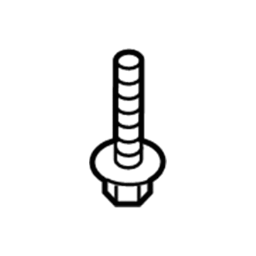 Hyundai 21891-B1000 Bolt Assembly-Engine Mounting