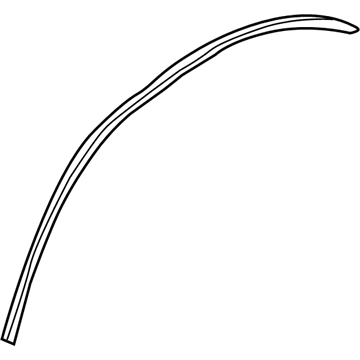 Acura 74730-TZ5-A01 Protector, Left Rear
